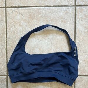 Navy Blue Sports Bra